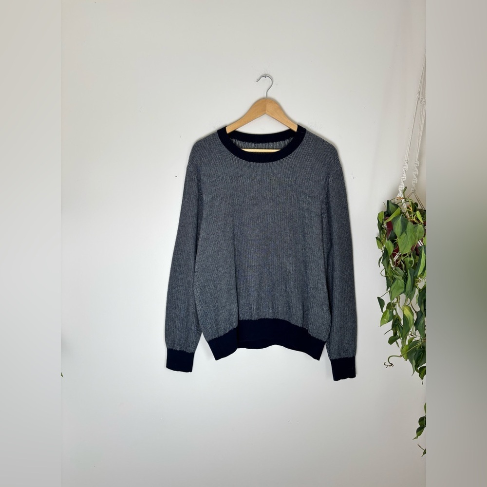 Ralph Lauren Navy Knit Pullover